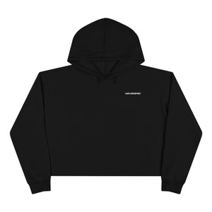 Amplify Unfazed Cropped Hoodie, by it self