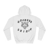 Amplify college Hoodie (unisex), White, Back - UNFAZEDSPIRIT