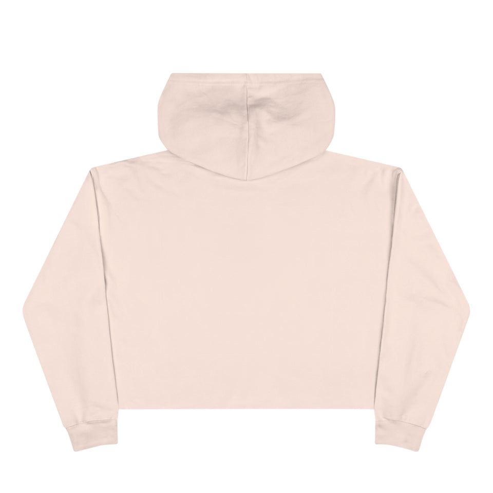 Amplify Unfazed Crop Hoodie, back