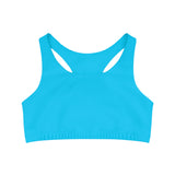 Bqby Blue seamless bts, by it self front