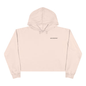 Amplify Unfazed Crop Hoodie, by it self