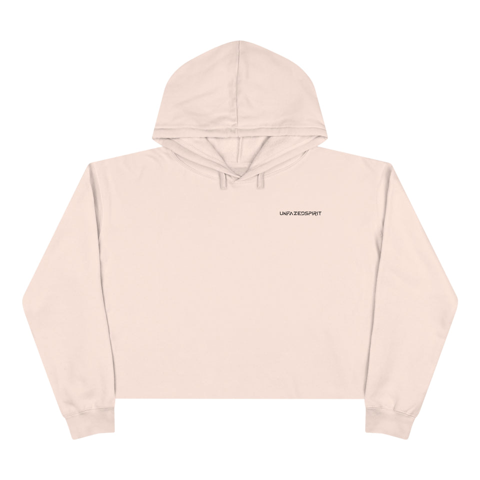 Amplify Unfazed Crop Hoodie, by it self