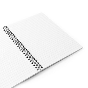 Unfazed Spiral Notebook - Ruled Line