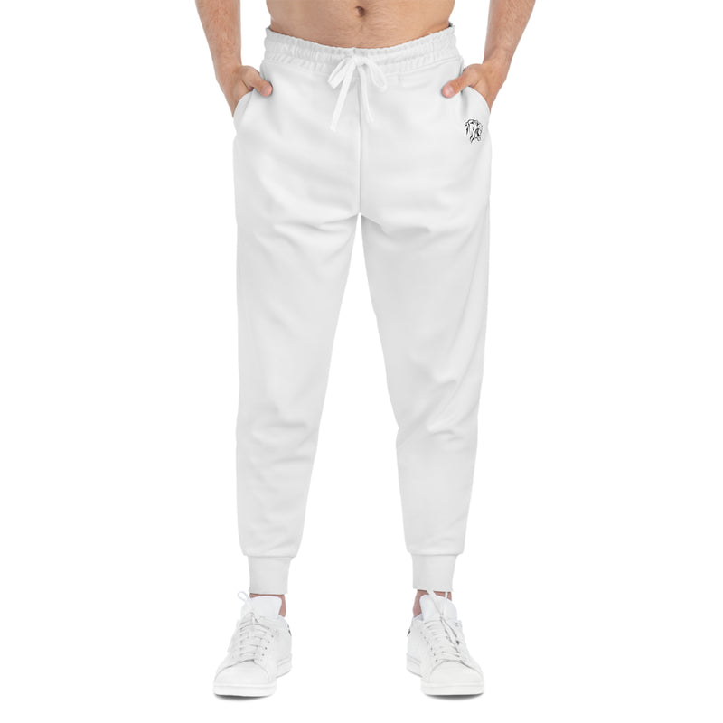 Amplify Cozy Joggers, Front Side, White, UNFAZEDSPIRIT