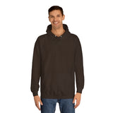 Amplify Men's Hooded Sweatshirt, black, front side - UNFAZEDSPIRIT