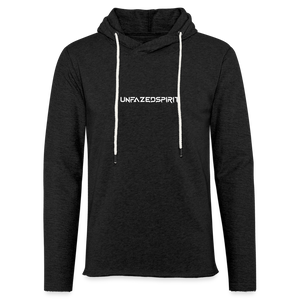 Unisex Lightweight Terry Hoodie - charcoal grey by it self