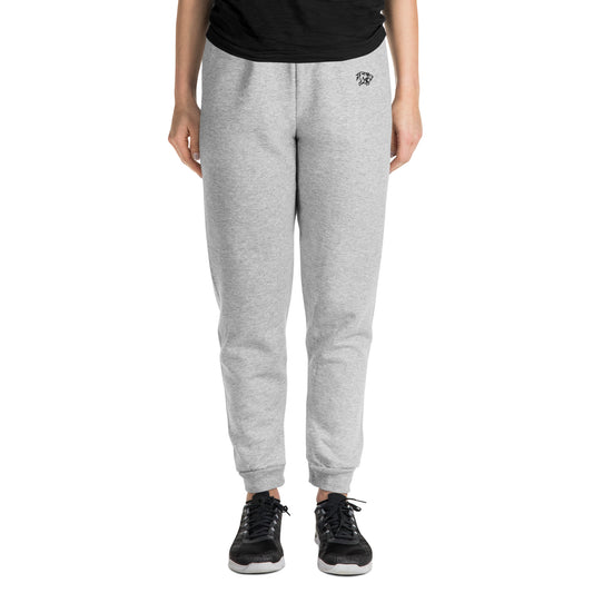 Amplify Comfy Joggers (unisex), Front Side, grey, UNFAZEDSPIRIT