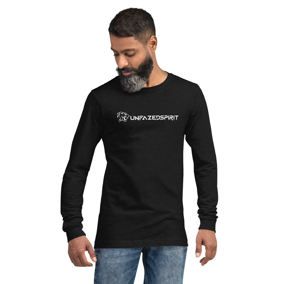 Long Sleeve Tee (Unisex).black front