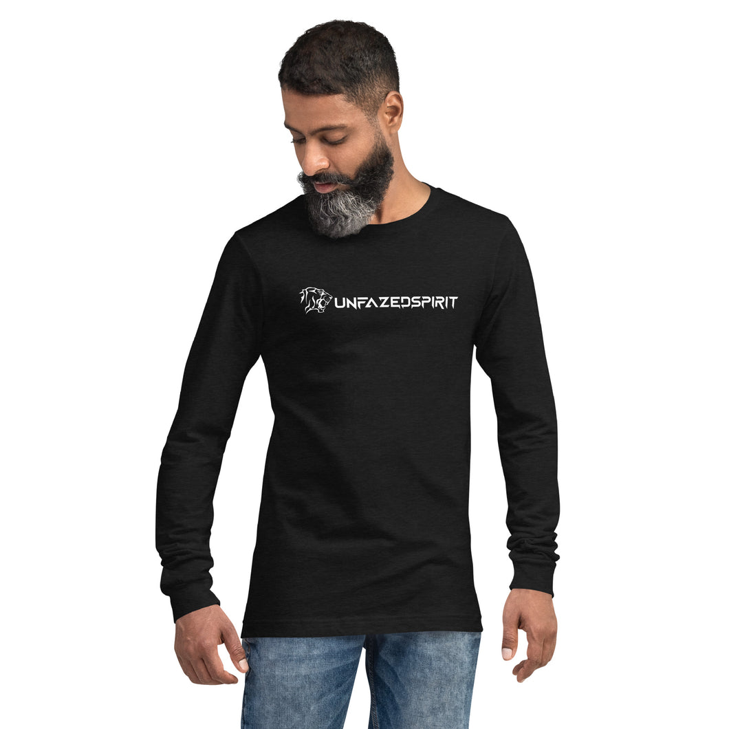 Long Sleeve Tee (Unisex).black front