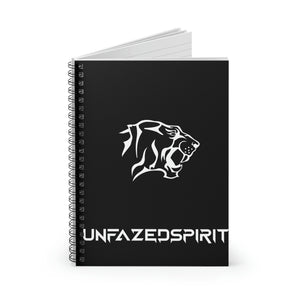 Spiral Workout Notebook - UNFAZEDSPIRIT