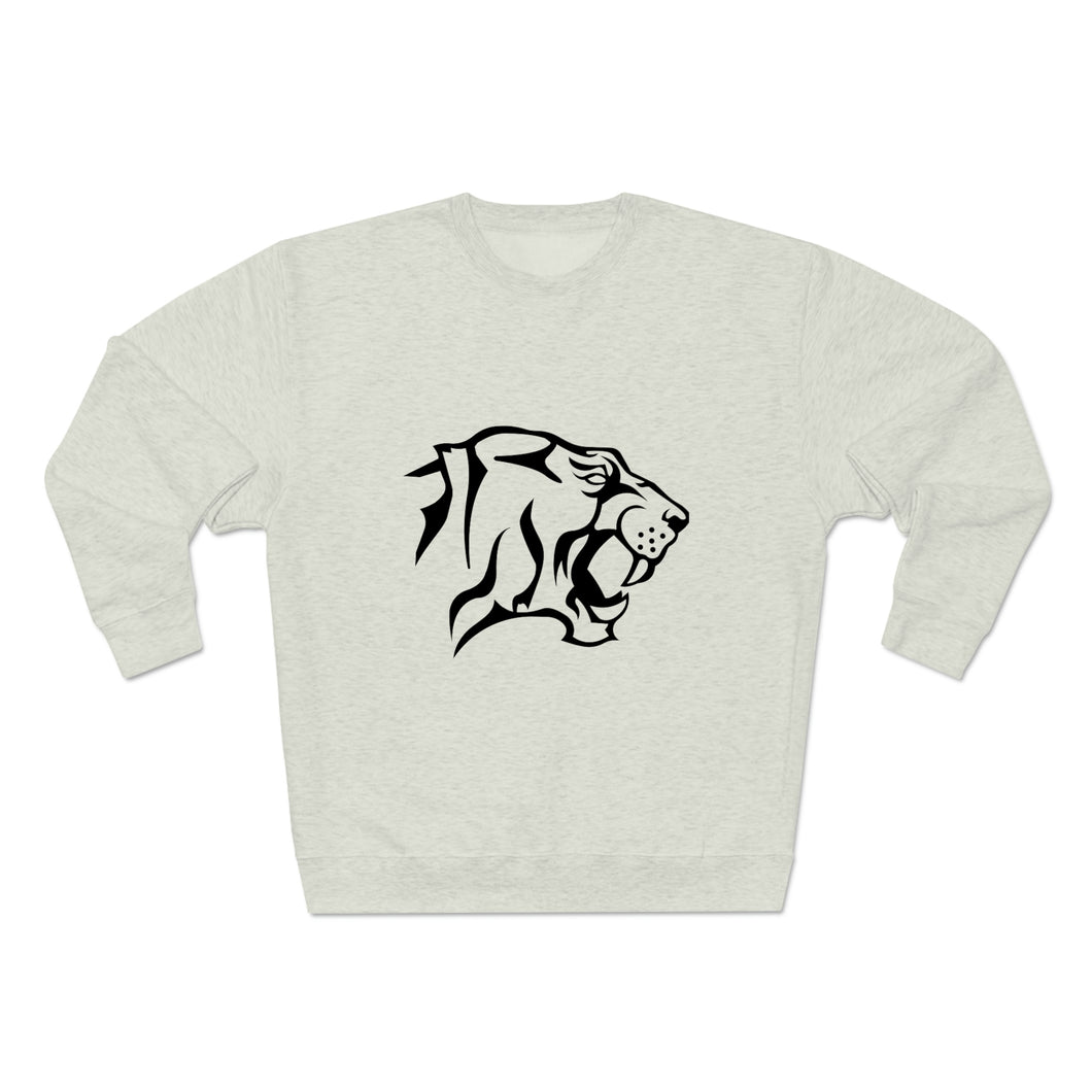 Sabor Tooth  Premium Crewneck Sweatshirt - UNFAZEDSPIRIT