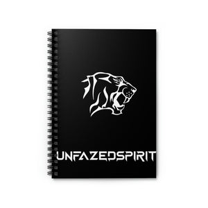 Spiral Workout Notebook - UNFAZEDSPIRIT