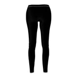 Black seamless leggings, back side ny ot srlf